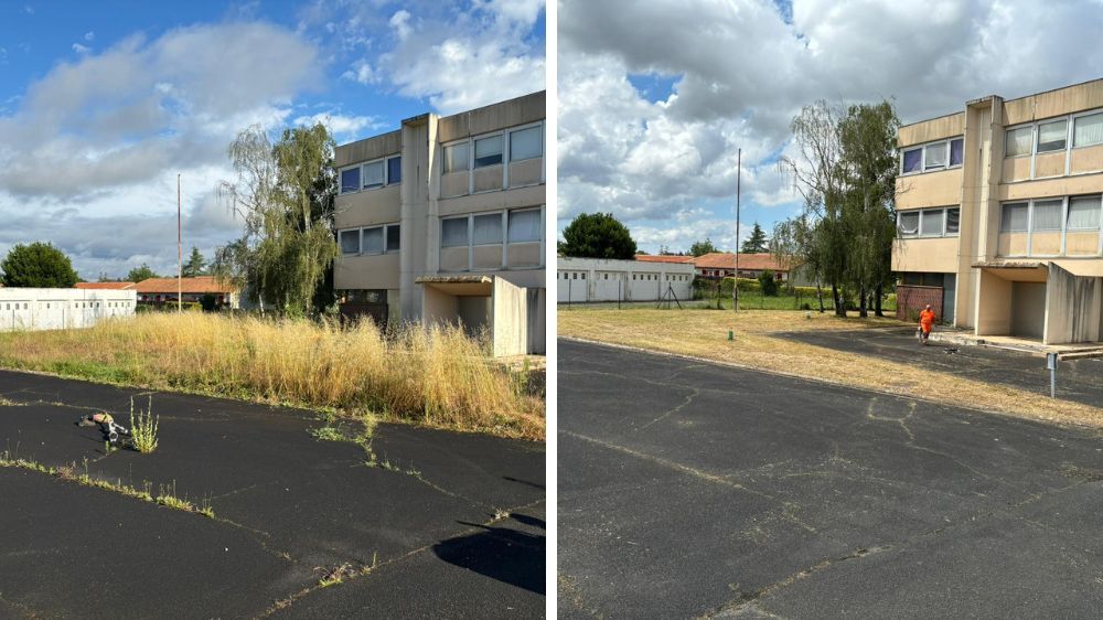 Agence Poitiers - Remise en état d’un site à Niort (79).jpg