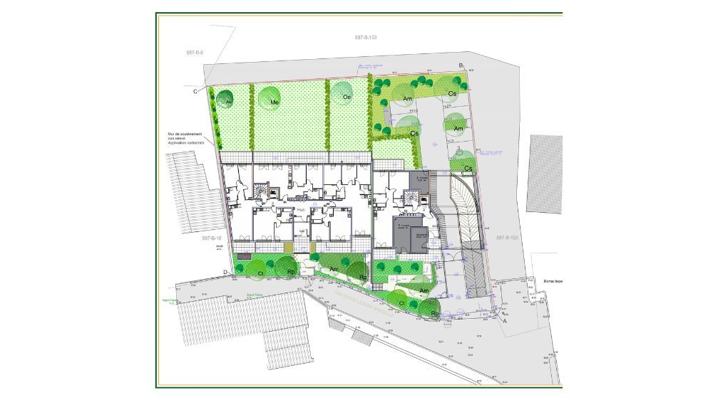 Conception paysagère et réalisation du DCE, résidence le clos des acacias.jpg